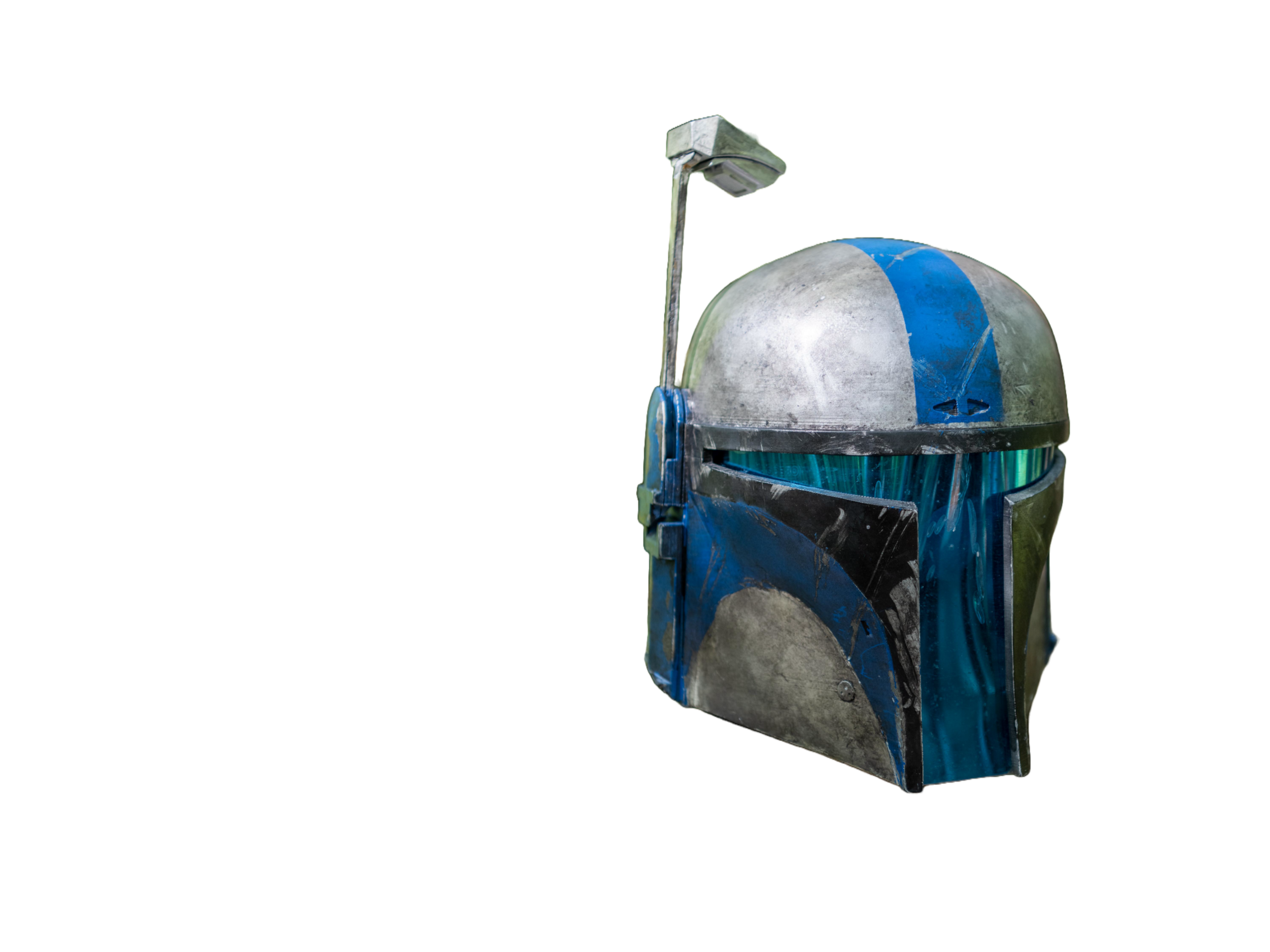 Casque Mandalorien droit