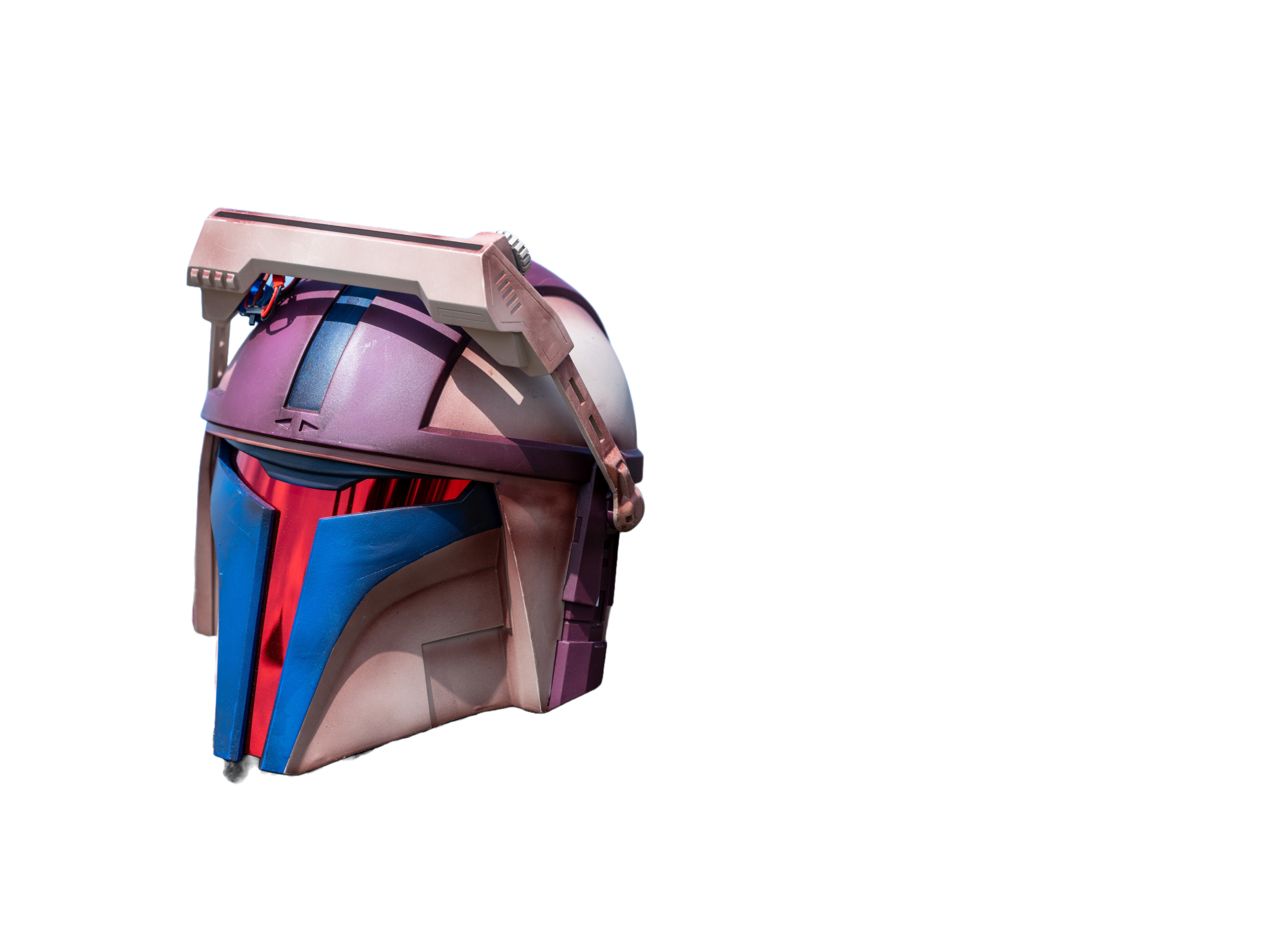 Casque Mandalorien gauche