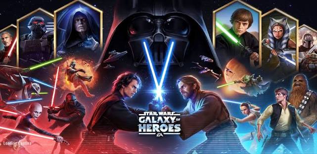 Star Wars Galaxy of Heroes